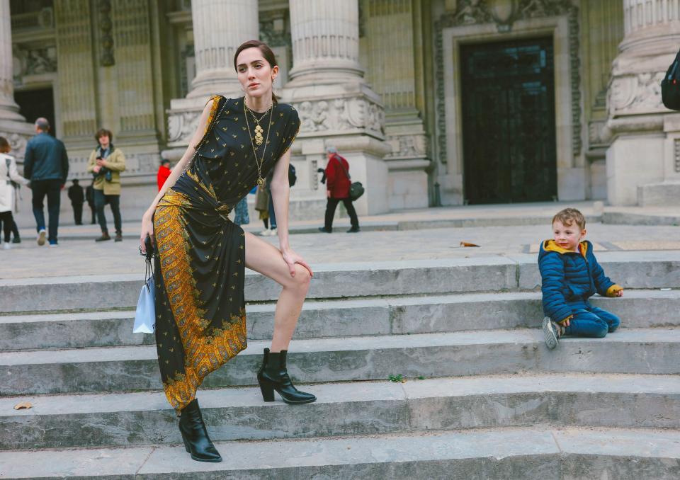 Teddy Quinlivan in Paco Rabanne in Paris, Fall 2019
@teddy_quinlivan; following: 90.5K