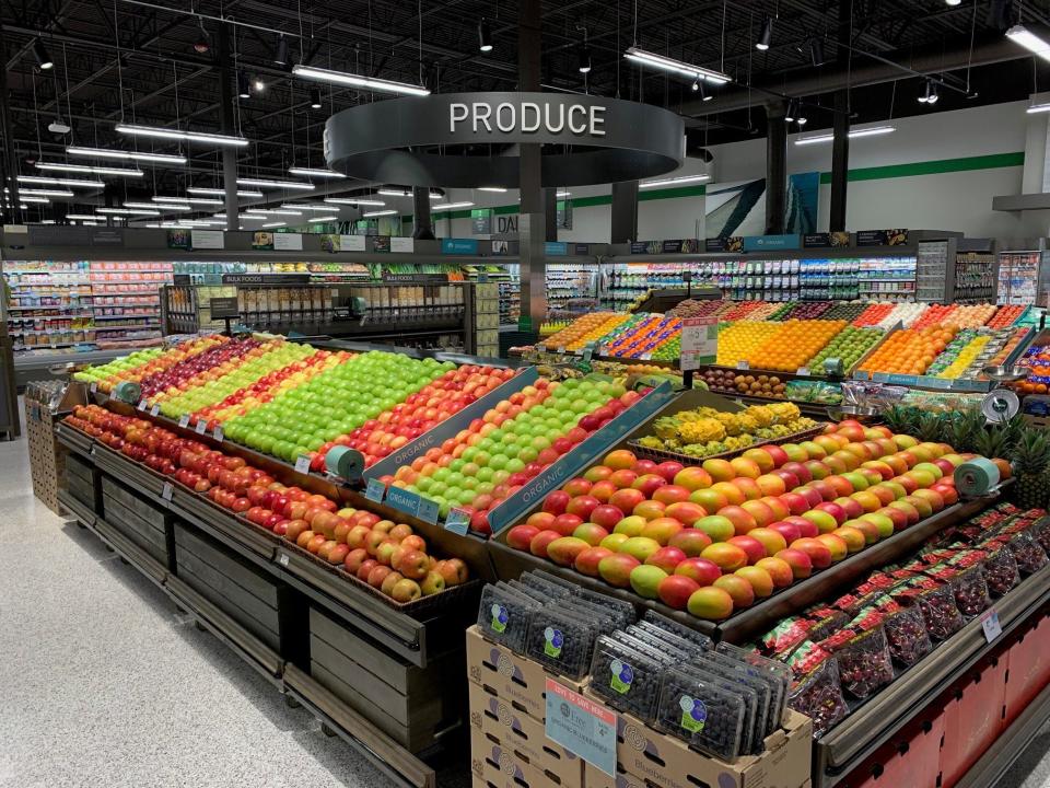 Publix Super Markets opened a new store Thursday at Town Center at O-Town West in Orlando.