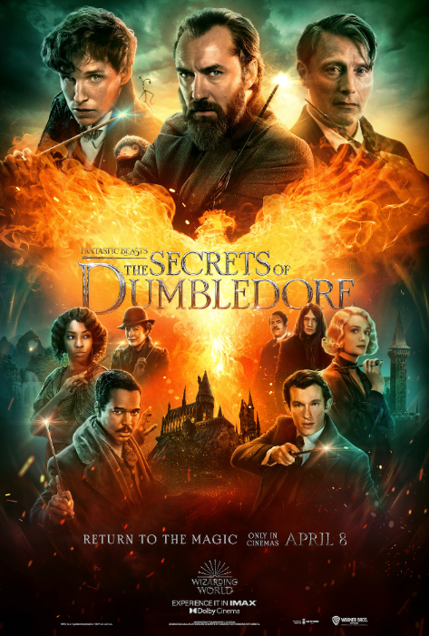 Fantastic Beasts: The Secrets of Dumbledore (Warner Bros.)