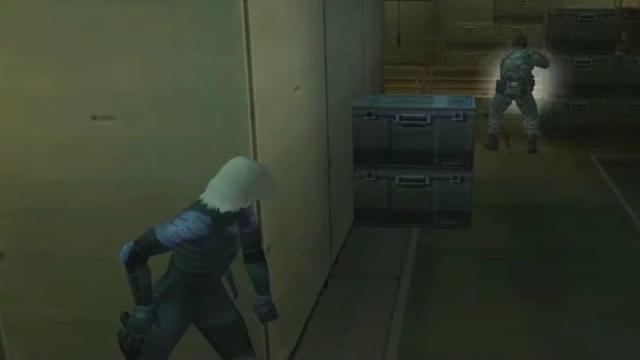 Metal Gear Solid 2 Gets A Whole New Perspective With Third-Person