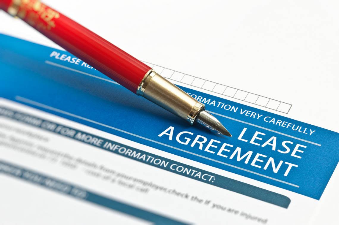 Lease Agreement Getty Images