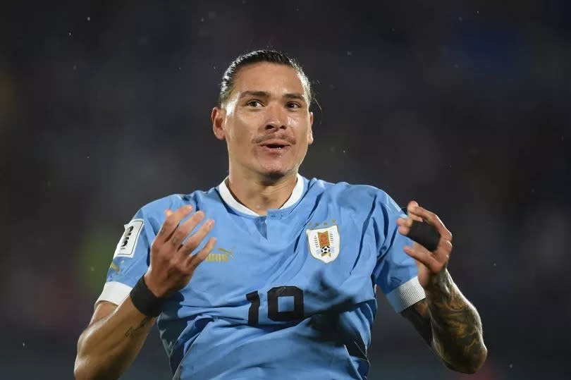 Darwin Nunez has been in impressive form for Uruguay in recent months