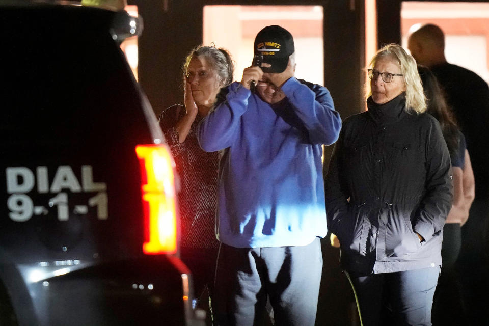 shock family mass shooting event (Steven Senne / AP)