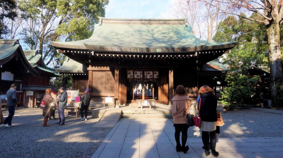 ▲日本打卡景點-冰川神社。（圖／Tripbaa趣吧！亞洲自由行專家）