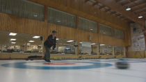 Moncton couple aims for top spot at Maritime Stick Curling Championships