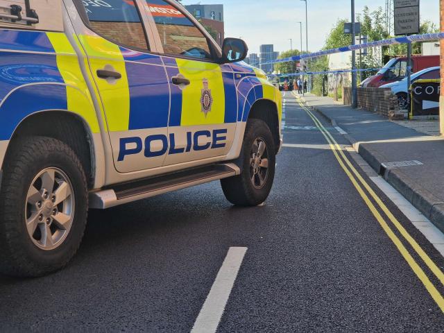 Tributes laid at Goldsmith Avenue scene where man died on Thursday