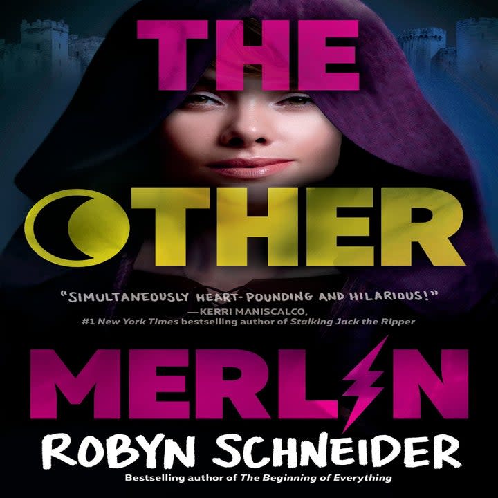 Release date: September 21What it's about: Arthuriana is having a gorgeous moment in YA right now (see Legendborn, Once & Future, and The Guinevere Deception), and it's delightful to see Schneider leave her contemporary roots behind and deliver a snarky historical fantasy take complete with a bi girl in the role of the noted wizard. Well, technically, no one knows she's a girl. If they did, she'd be forbidden from performing magic, which is why she disguises herself as her twin brother for a job at the castle. Does that make things complicated when she falls for Prince Arthur? Sure does, leaving Emry with the difficult choice of deciding what comes first: her magical future or her heart.Get it from Bookshop or a local bookstore through Indiebound here.