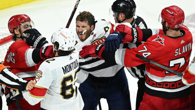 Most penalty minutes in the Stanley Cup Final: Matthew Tkachuk