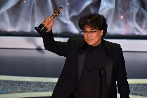 The Oscars show received negative reviews -- although even harsh critics were won over by "Parasite" director Bong Joon-ho's four Oscar wins