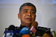 Malaysian Police chief Khalid Abu Bakar says authorities believe five North Koreans are involved in the murder of Kim Jong-Nam in Kuala Lumpur