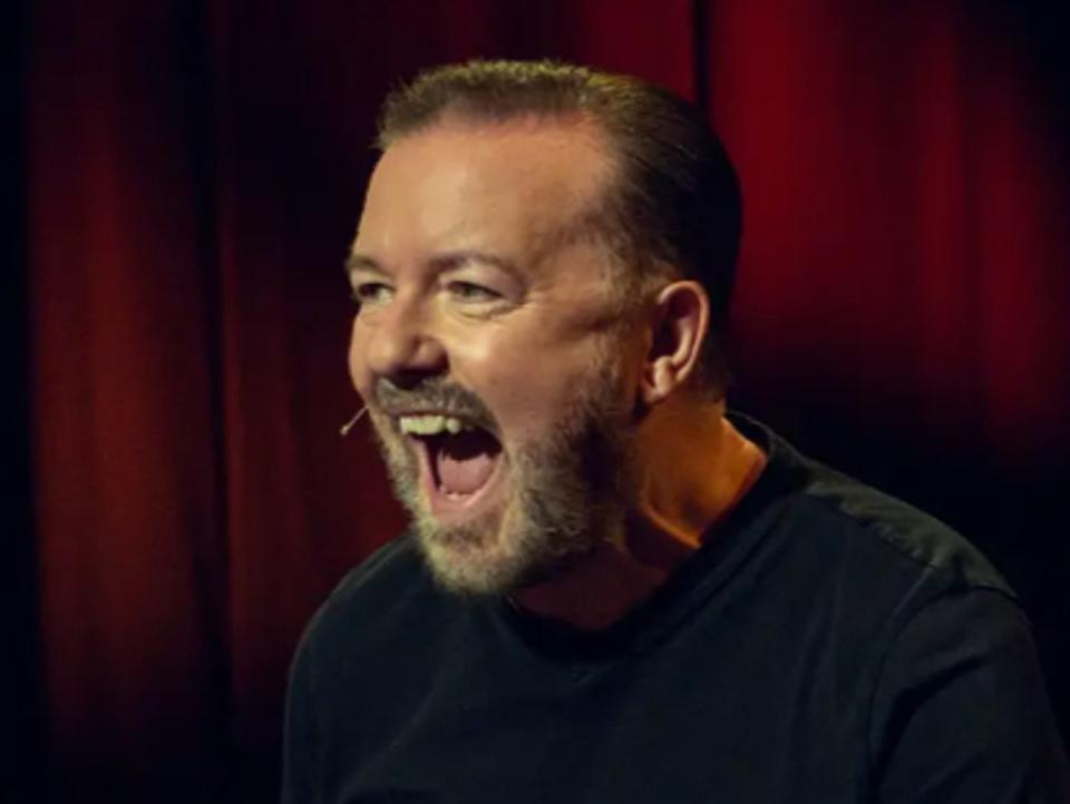 Ricky Gervais (Netflix)