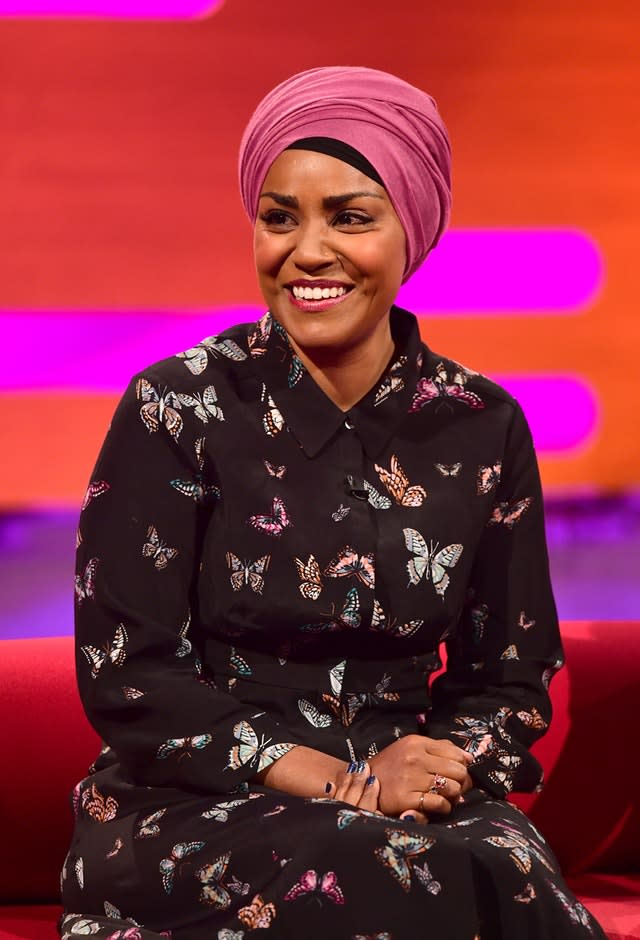 Nadiya Hussain previously made a BBC film on anxiety