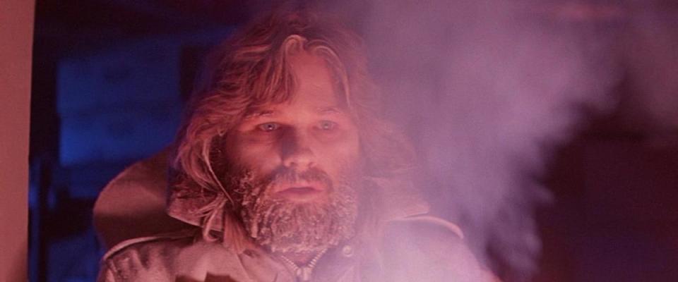 Kurt Russell in John Carpenter's The Thing (Credit: Universal)