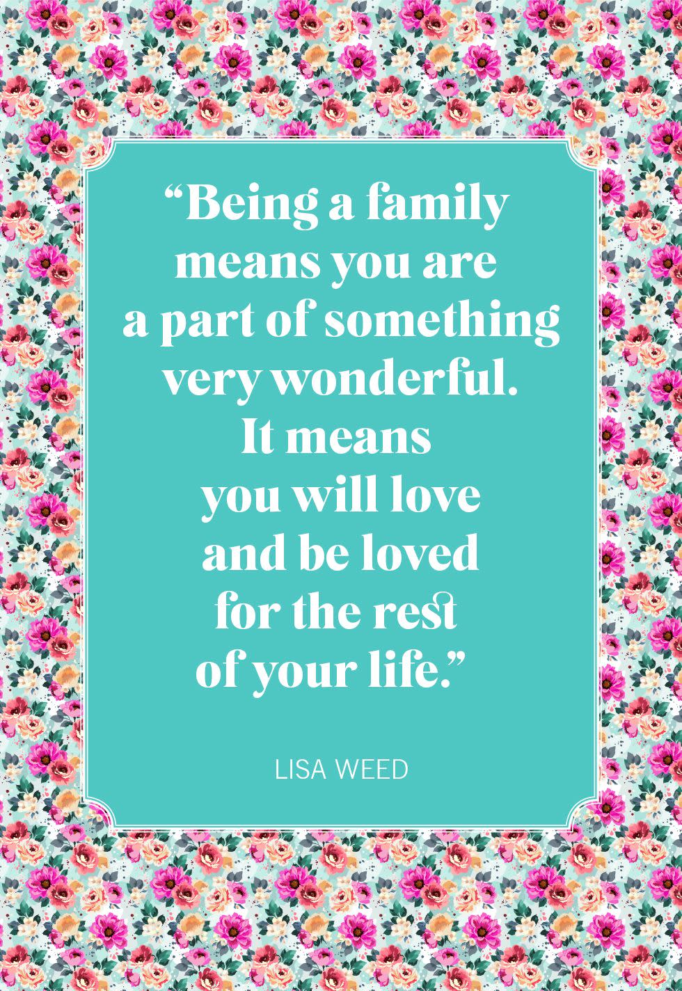 lisa weed family quotes