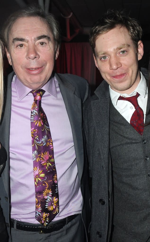 Andrew Lloyd Webber, Nicholas Lloyd Webber