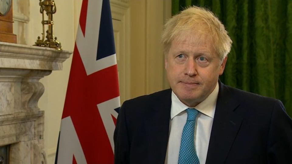 Boris Johnson sets the UK on course for a no-deal BrexitPA