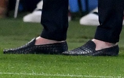 Ronald Koeman's shoes - GETTY IMAGES