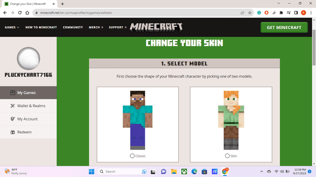 Minecraft Skins — Customize your Minecraft Java avatar