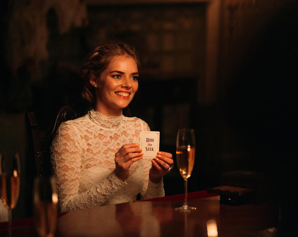 Samara Weaving in Ready or Not