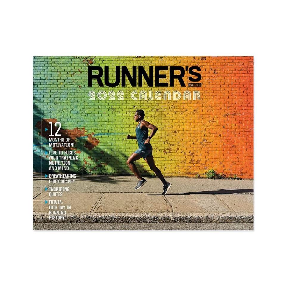 15) Runner's World 2022 Calendar