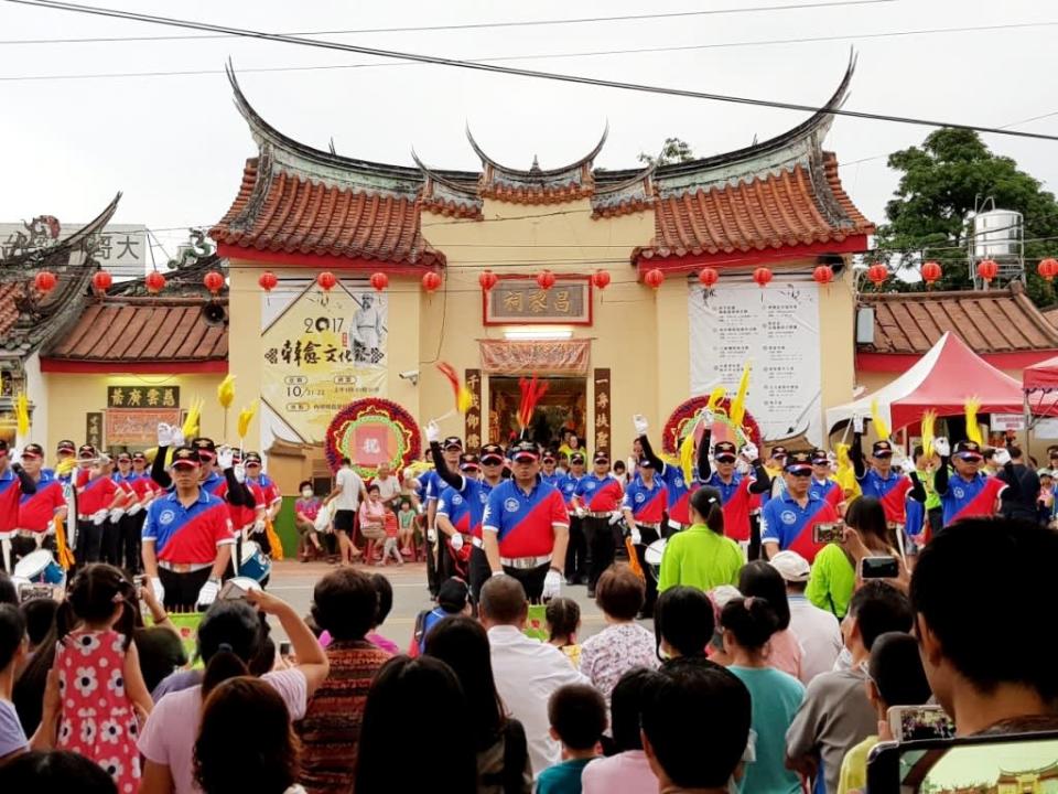 韓愈文化祭。（圖片來源／屏東縣內埔鄉公所網站）