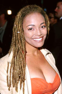 Kim Fields at the Westwood premiere of Warner Brothers' Romeo Must Die