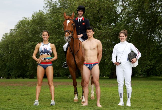 Team GB Olympic Modern Pentathlon Team Announcement – Hyde Park Barracks