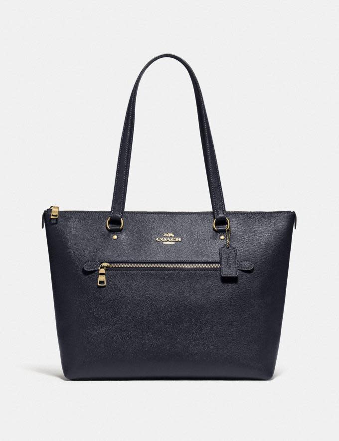 The Gallery Tote - on sale at Coach Outlet for $98 (originally $328). 