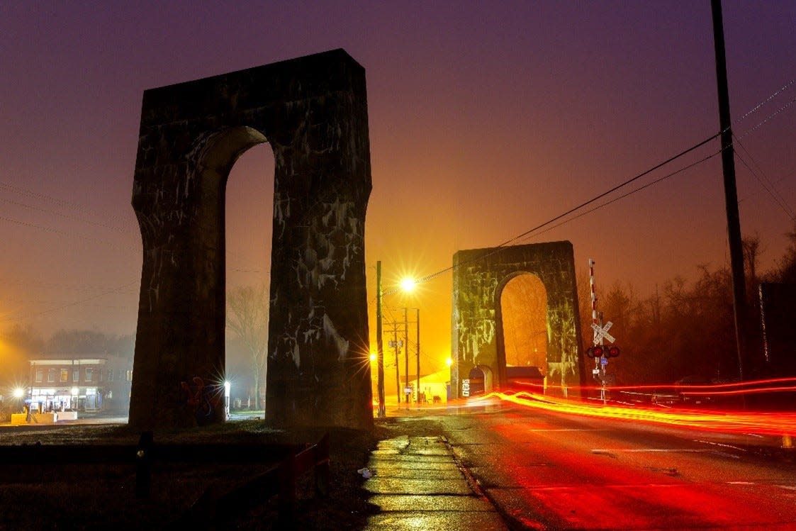 2022 VA-04 Photo Competition Honorable Mention: Campbell's Bridge in Old Towne by Daniel Jones of Petersburg