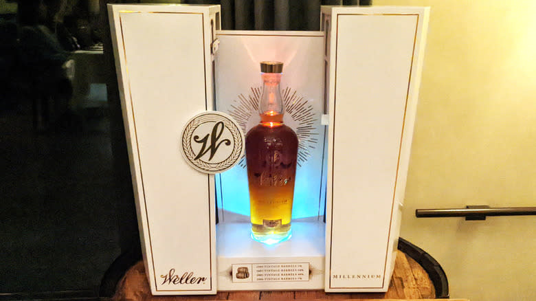 Weller Millennium bottle in case