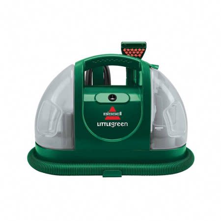 BISSELL Little Green Portable Spot and Stain Cleaner (Photo: Walmart)