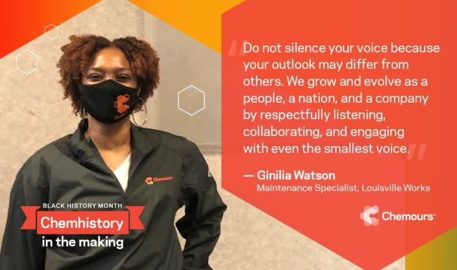 For Ginilia Watson, making Chemhistory is about developing future talent who will play a role in making our world more sustainable. Recently, she helped cultivate a local ChemFEST school partnership. During Black History Month, she shared her advice for the leaders of tomorrow.