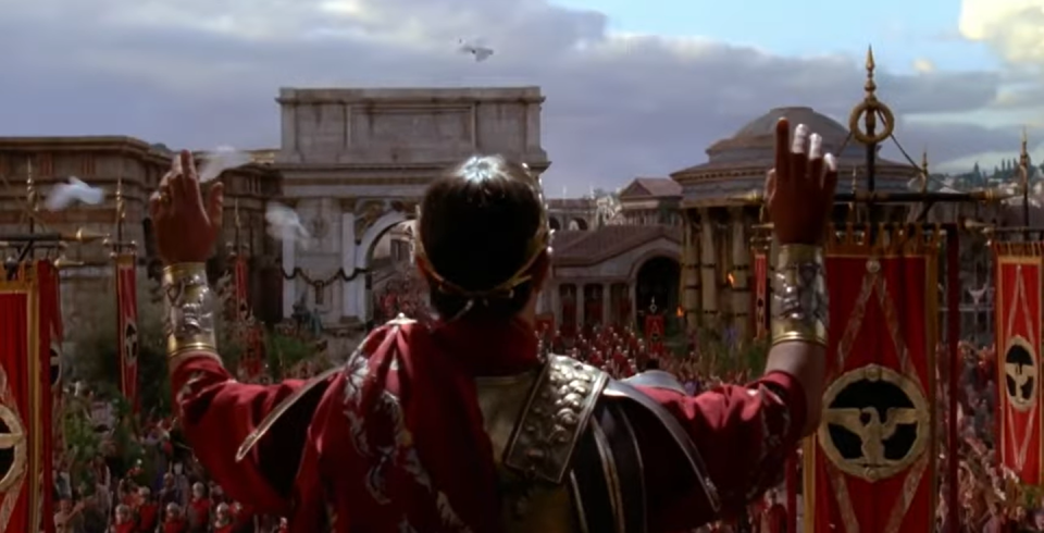 Fotograma de la serie <em>Roma</em> de HBO. HBO