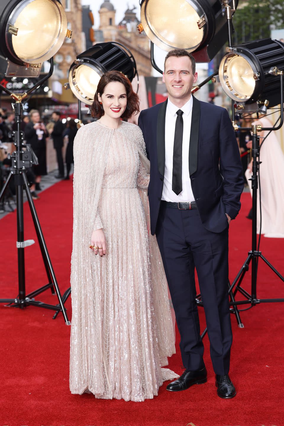 Downton Abbey's Michelle Dockery marries Jasper Waller-Bridge