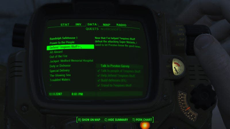 Screenshot: Bethesda / Claire Jackson / Kotaku