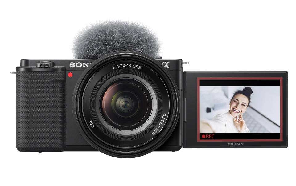 Sony mirrorless ZV-E10