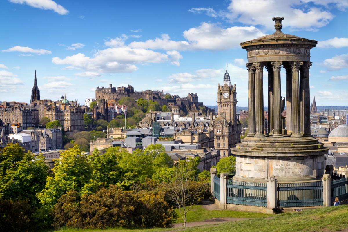 A famous street in Edinburgh was named Scotland's 'most overrated tourist trap'