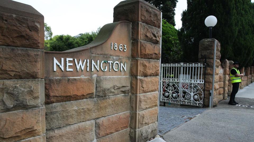 NEWINGTON COLLEGE PARENT PROTEST