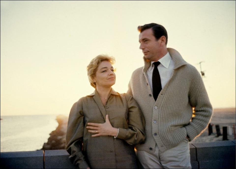 Yves Montand et Simone Signoret, mourir d'aimer