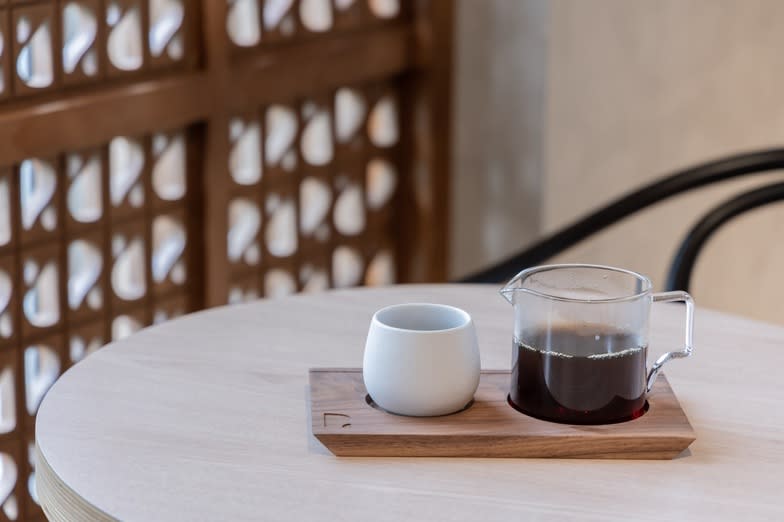REC COFFEE的宗旨就是把最佳狀態的咖啡送到客人手中