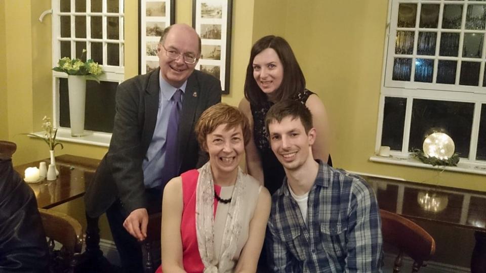 Stuart, Carol, Emily and John Jennings