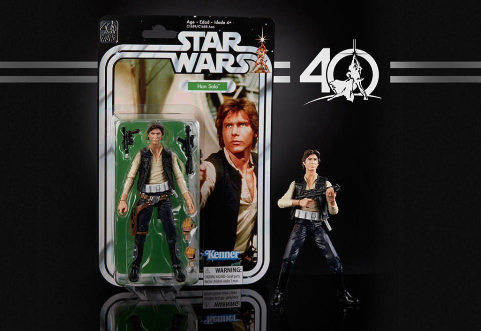 Star Wars: The Black Series Han Solo