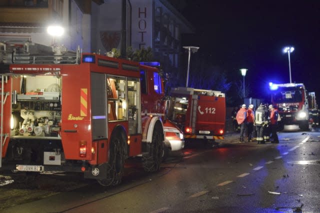 Six killed after car ploughs into German tourists in northern Italy