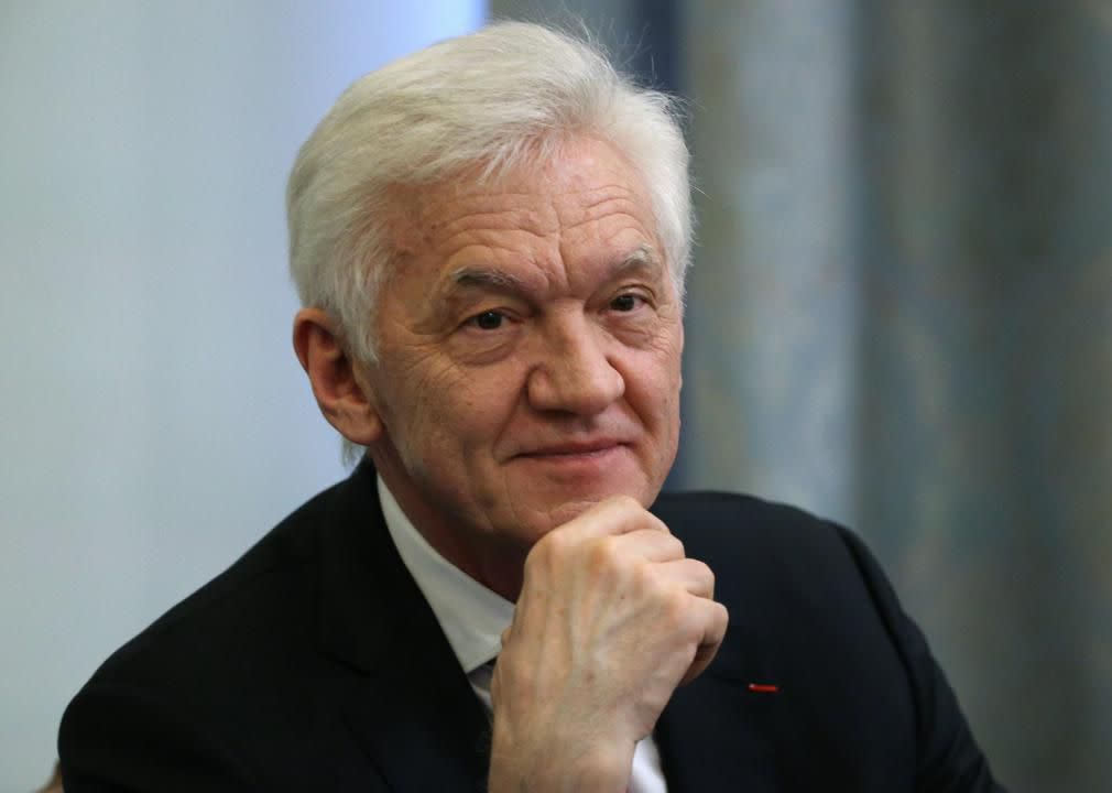 77. Gennady Timchenko | Net worth: $22.5 billion - Source of wealth: oil, gas - Age: 68 - Country/territory: Russia | The wealth of Gennady Timchenko and his investment company Volga Group lies in his holdings in Novatek, a giant gas company, and Sibur Holding, a petrochemical manufacturer. He also holds a large stake in a $27 billion oil production project in the Russian Arctic. In his free time, he heads KHL, Russia's national hockey league, and is president of SKA Saint-Petersburg Hockey Club. Born in the Armenian Soviet Socialist Republic, he lives in Geneva and counts himself a close ally of Russian President Vladimir Putin. (Mikhail Svetlov/Getty Images)