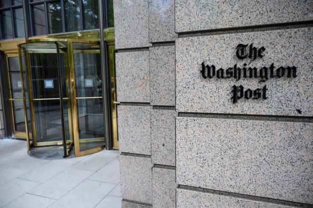 The Washington Post has apologized after publishing a political cartoon about the Israel-Hamas war which some called 