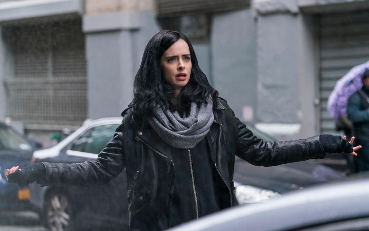 Krysten Ritter as Jessica Jones in The Defenders - Sarah Shatz/Netflix