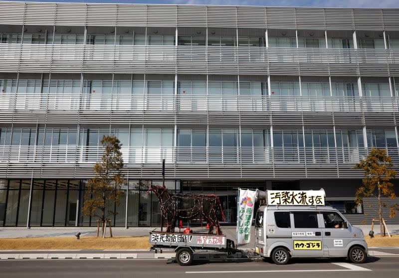 The Wider Image: The man who saves forgotten cats in Fukushima's nuclear zone