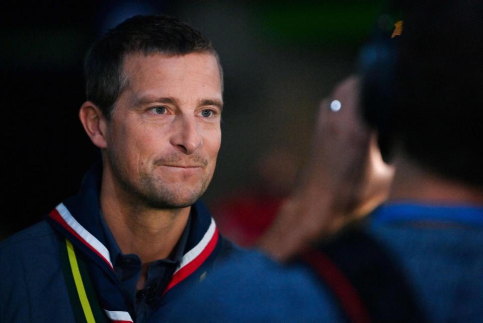 Opportunity knocks: Bear Grylls has named his alarm clock (AFP via Getty Images)