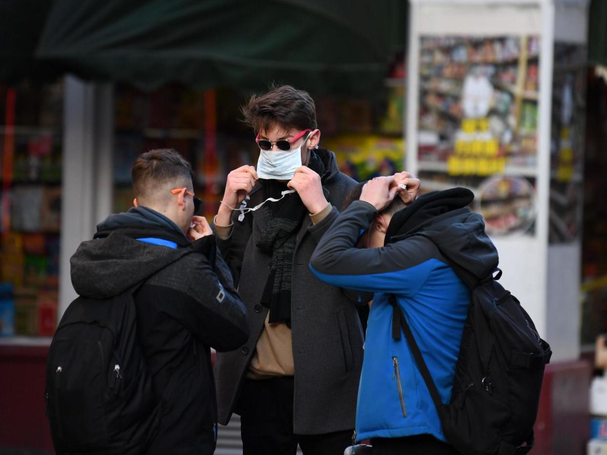 There are undoubtedly significant differences in capacity between countries, which will make global containment exceedingly challenging even for the UK: AFP via Getty Images