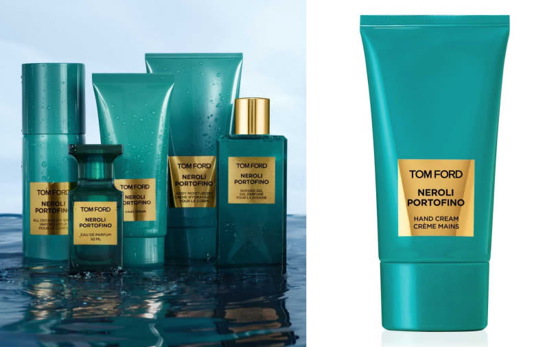 TOM FORD私人調香地中海系列暖陽橙花護手霜75ml／1,600元（圖／品牌提供）